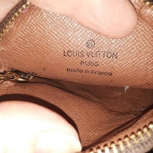 Louis Vuitton keychain coin purse